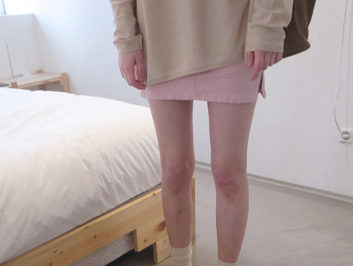 mini skirt pants2 : pink 재입고