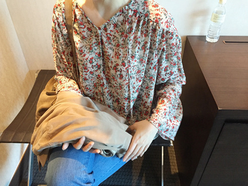 rose day blouse