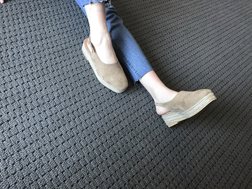 natural wedge shoes