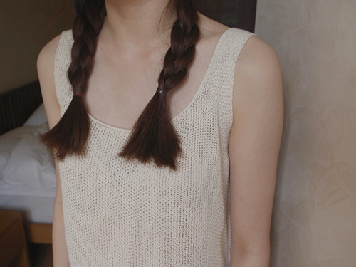 your knit sleeveless