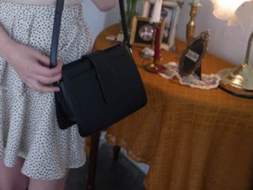 my square bag : black