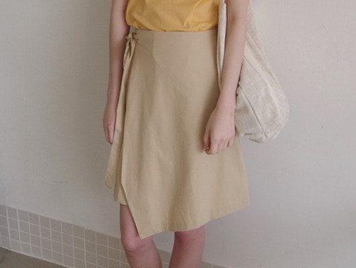 cotton unbal skirt