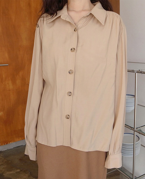 duo classic blouse / 2colors