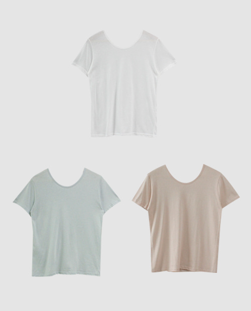 early basic tee / 3color