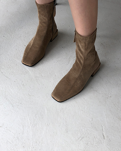 sutdio ankle boots / 3color