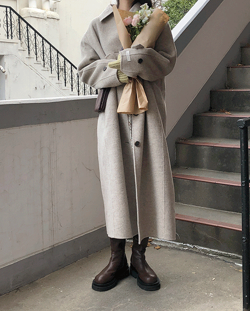 munchi handmade coat / 3color