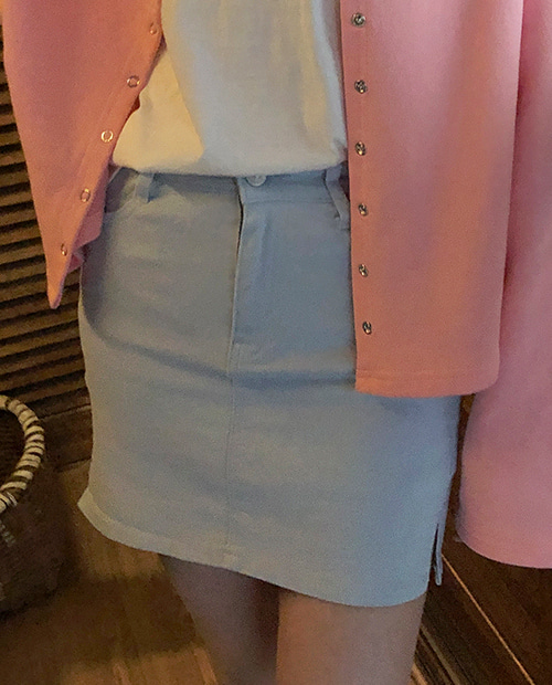 ice cream mini skirt / 2color