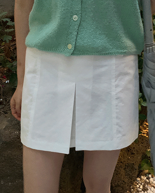 how mini skirt / 2color
