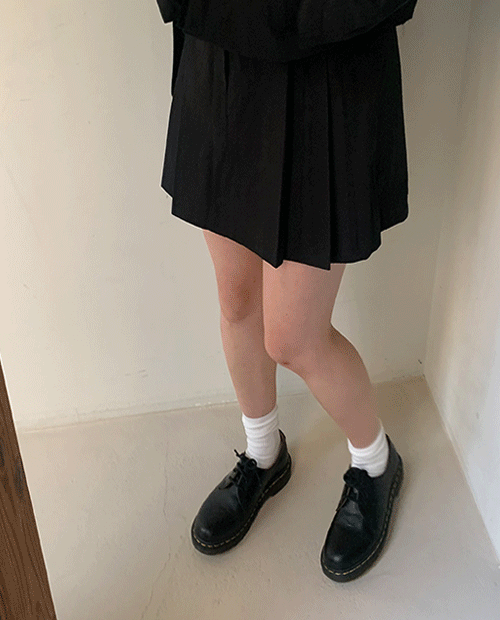 haley tennis mini skirt / 2color