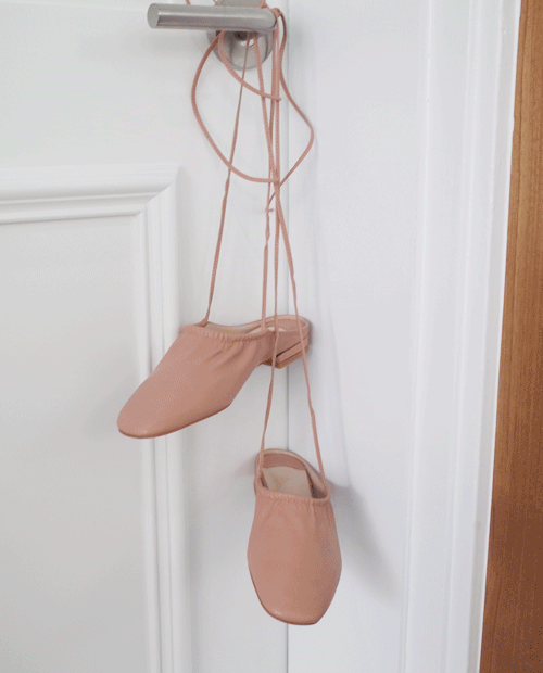 ballet shoes : pink