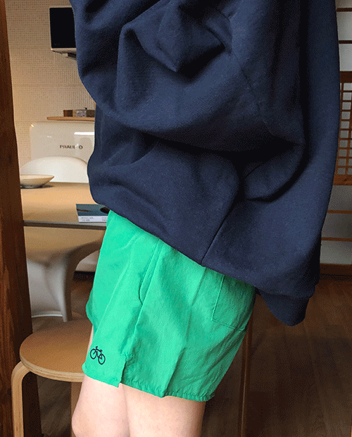 cycle pants : green