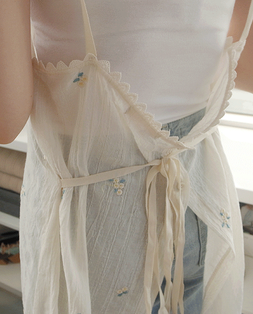 lace layer dress