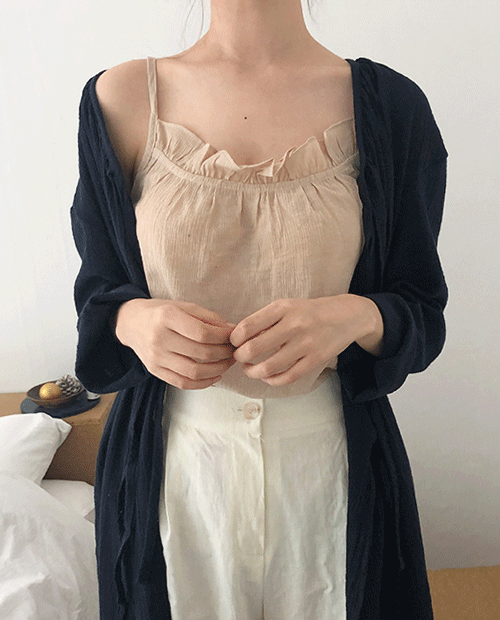 day frill bustier / 2colors