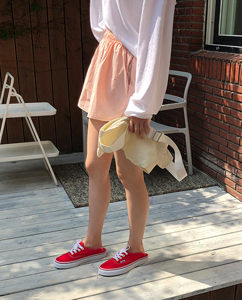 momo shorts : pink