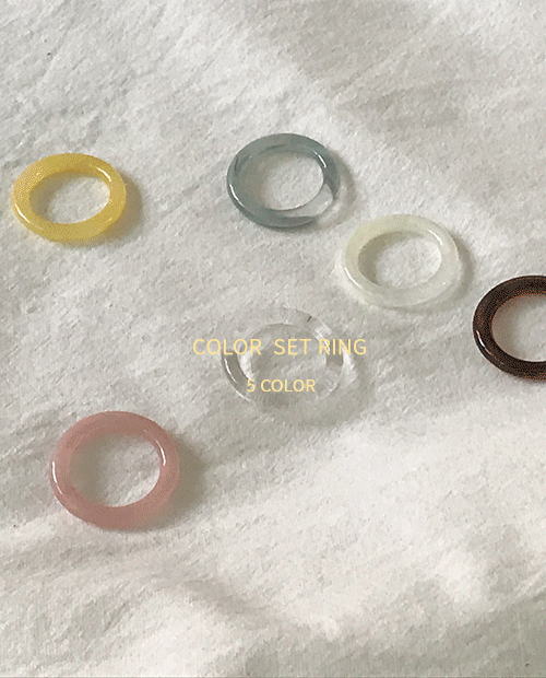 color set ring