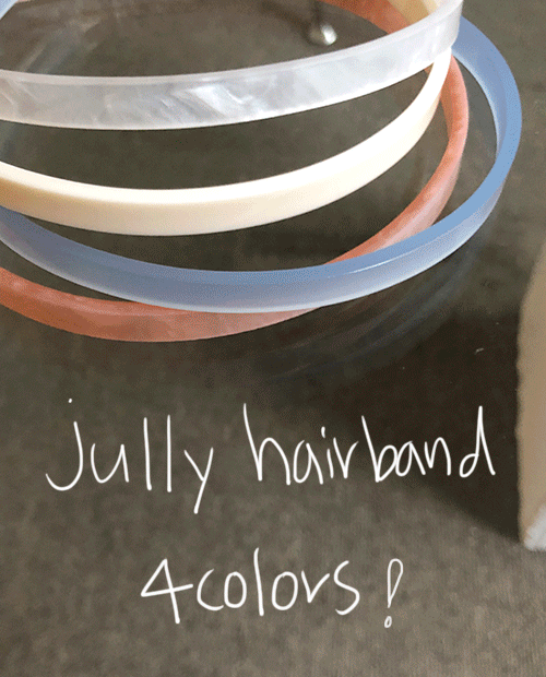 jully hair band / 4color