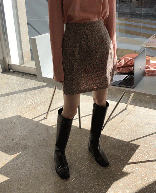 april mini skirt / 2color