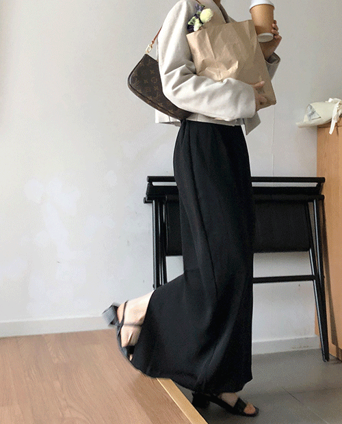 dear long skirt / 2color