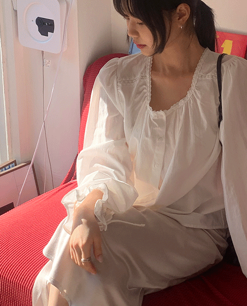 may spring blouse / 3color