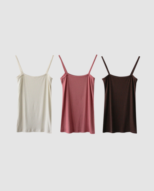 candy bustier top / 3colors