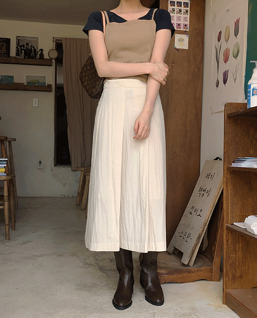 parfum skirt / 2color