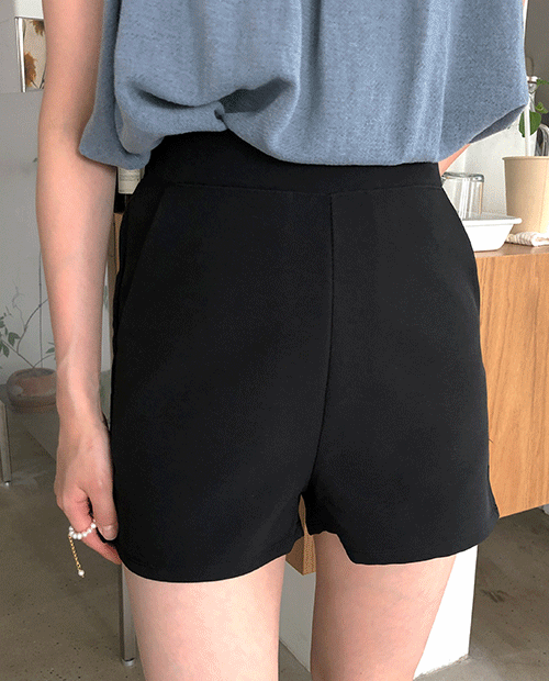 simple mini pants / 2color