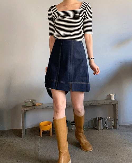 ford mini skirt / 2color