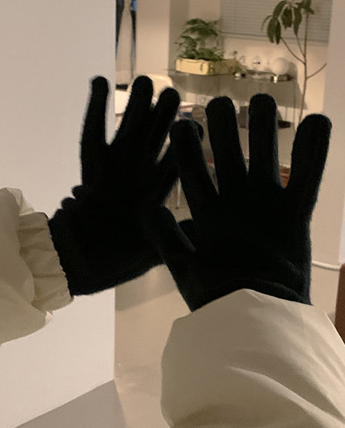 basic gloves / 4color