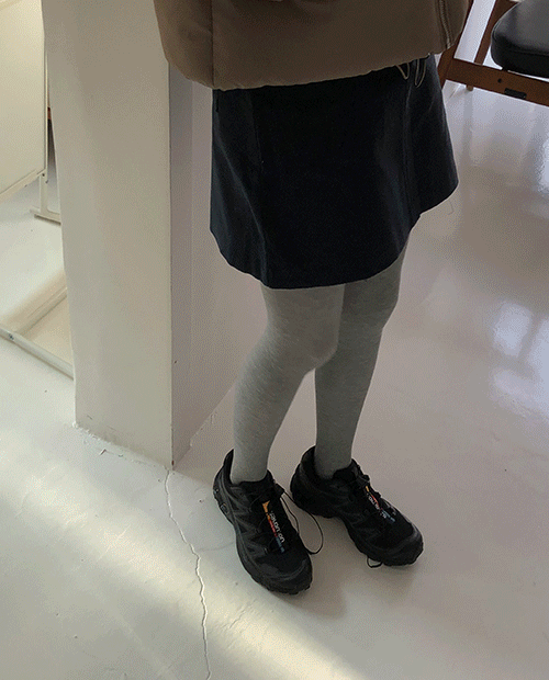 mini corduroy skirt / 3color